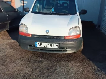 Авто Renault Kangoo 2002 № 7577164