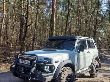 Авто ВАЗ 21214 4X4 2008 № 7577170