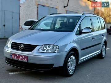 Авто Volkswagen Touran 2004 № 7577171