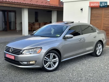 Авто Volkswagen Passat 2013 № 7577184