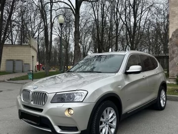 Авто BMW X3 2011 № 7577192