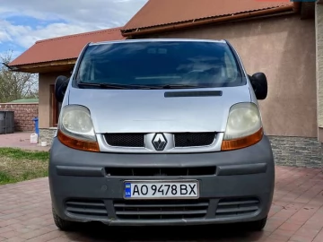 Авто Renault Trafic 2004 № 7577212