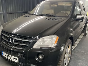 Авто Mercedes M-Class 2008 № 7577219