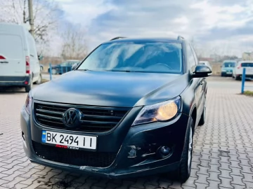Авто Volkswagen Tiguan 2010 № 7577220
