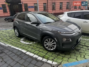 Авто Hyundai Kona Electric 2019 № 7577232
