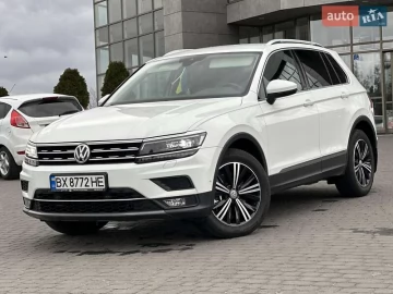 Авто Volkswagen Tiguan 2019 № 7577241