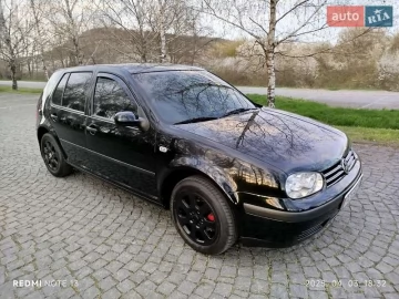 Авто Volkswagen Golf 2001 № 7577249