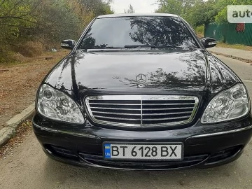 Авто Mercedes S-Class 2002 № 7577271