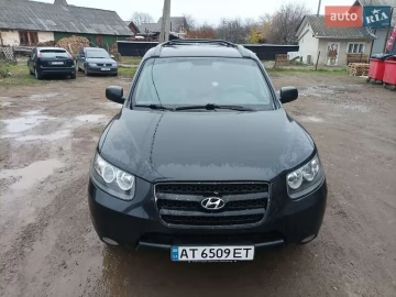 Авто Hyundai Santa Fe 2006 № 7577274