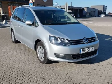 Авто Volkswagen Sharan 2011 № 7577285