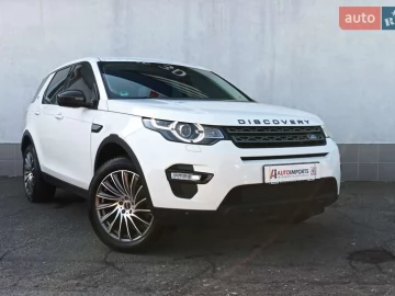 Авто Land Rover Discovery Sport 2016 № 7577298