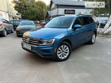 Авто Volkswagen Tiguan 2018 № 7577302