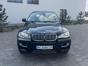 Авто BMW X6 2012 № 7577305