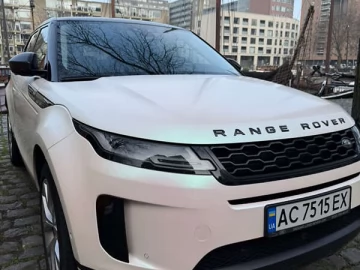 Авто Land Rover Range Rover Evoque 2020 № 7577317