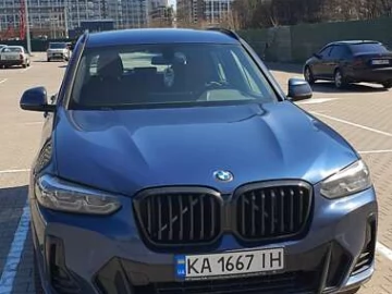 Авто BMW X3 2022 № 7577320