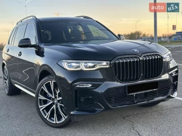 Авто BMW X7 2021 № 7577323