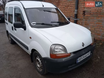 Авто Renault Kangoo 2002 № 7577327