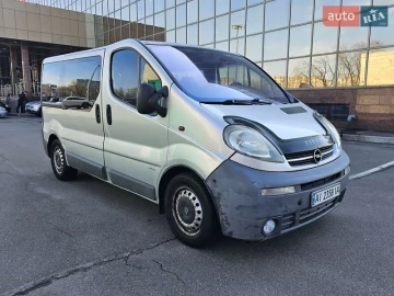 Авто Opel Vivaro 2002 № 7577344