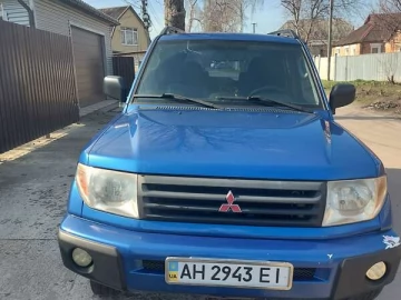 Авто Mitsubishi Pajero Pinin 2002 № 7577350