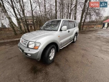 Авто Mitsubishi Pajero Wagon 2001 № 7577356