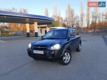 Авто Hyundai Tucson 2006 № 7577362