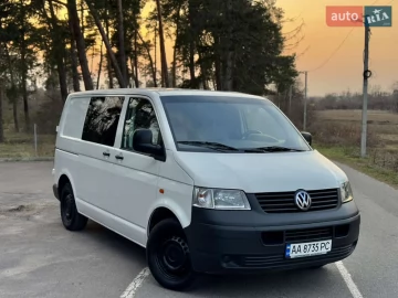 Авто Volkswagen Transporter 2007 № 7577366