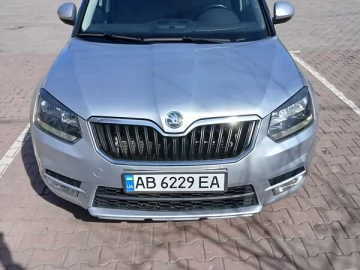 Авто Skoda Yeti 2013 № 7577380