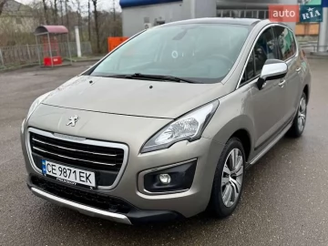 Авто Peugeot 3008 2016 № 7577386