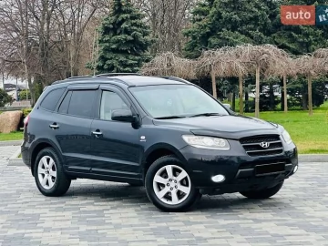 Авто Hyundai Santa Fe 2008 № 7577387