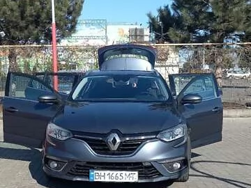 Авто Renault Megane 2017 № 7577390