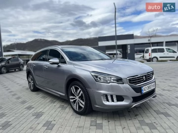 Авто Peugeot 508 2016 № 7577398