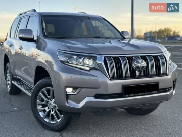 Авто Toyota Land Cruiser Prado 2019 № 7577420
