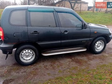 Авто Chevrolet Niva 2008 № 7577431
