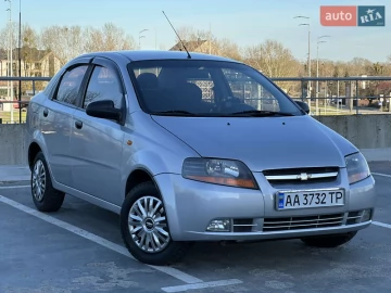 Авто Chevrolet Aveo 2005 № 7577434