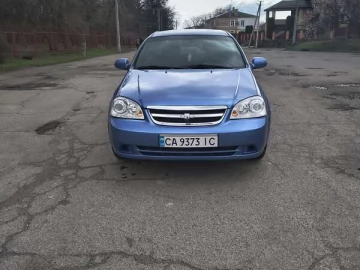 Авто Chevrolet Lacetti 2005 № 7577437
