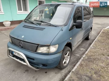 Авто Mercedes Vito 1999 № 7577439