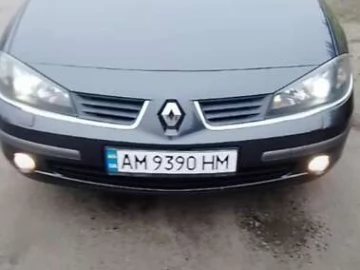 Авто Renault Laguna 2006 № 7577452