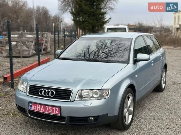 Авто Audi A4 2002 № 7577458