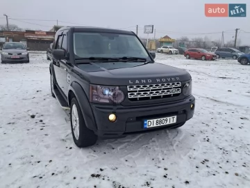 Авто Land Rover Discovery 2012 № 7577464