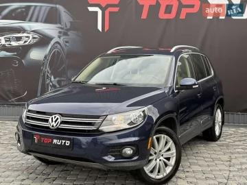 Авто Volkswagen Tiguan 2014 № 7577468