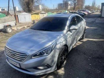 Авто Hyundai Sonata 2017 № 7577470