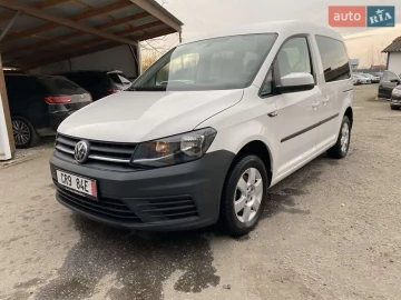 Авто Volkswagen Caddy 2016 № 7577476