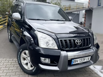 Авто Toyota Land Cruiser Prado 2007 № 7577493