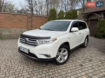 Авто Toyota Highlander 2012 № 7577506
