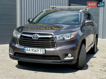 Авто Toyota Highlander 2015 № 7577520