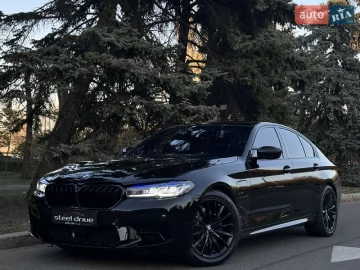 Авто BMW 5 Series 2018 № 7577536
