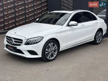 Авто Mercedes C-Class 2020 № 7577540