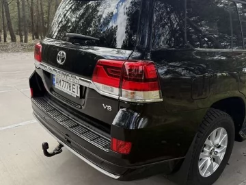 Авто Toyota Land Cruiser 2020 № 7577551