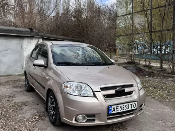 Авто Chevrolet Aveo 2007 № 7577564