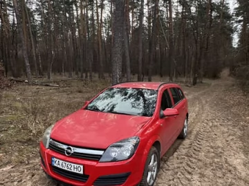 Авто Opel Astra 2005 № 7577588